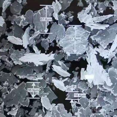 ফ্ল্যাকি FeSiAl সফট ম্যাগনেটিক পাউডার